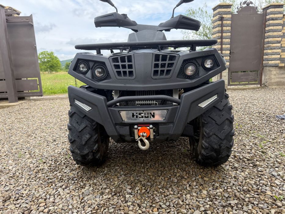 Квадроцикл Hisun 400 ATV | Стан нового | 2 400км