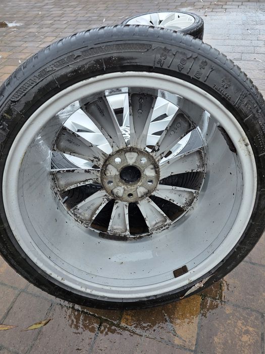 Koła Felgi Aluminiowe 18" Zimowe VW Passat CC Scirocco Interlagos 8J