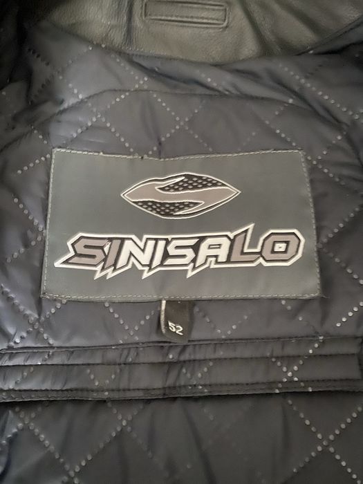 Мото куртка оригинал sinisalo 52 размера