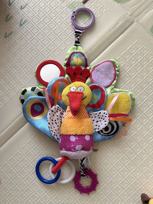 Лот дитячих іграшок для немовлят