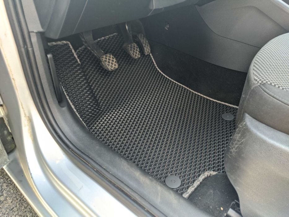 3Д лапа ЕВА коврики SKODA Octavia A4/Tour A5/A7/A8/ Шкода Октавія