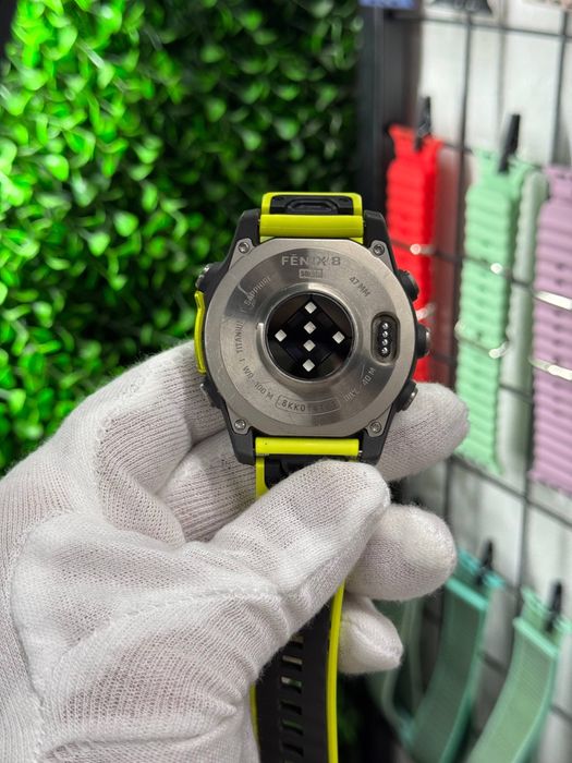 Garmin Fenix 8 47mm Sapphire Solar Titanium WATCHMANIA Магазин Гарантія Вибір