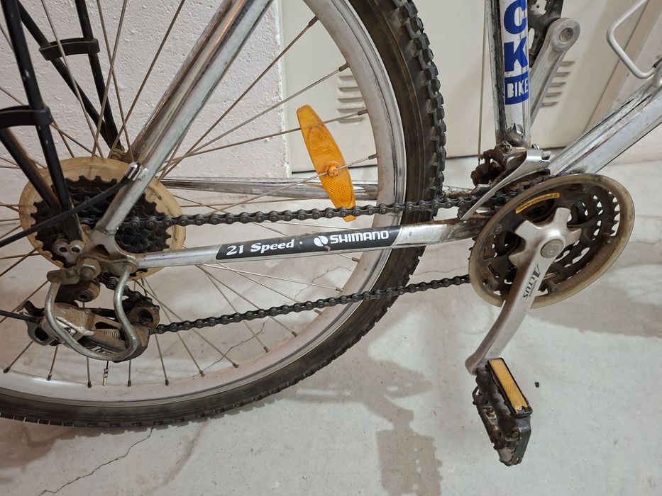 Bicicleta para adulto