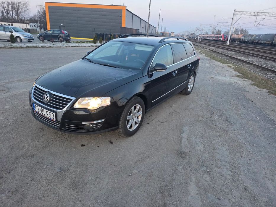 Volkswagen Passat Volkswagen Passat B6 2.0 TDI 140 KM, 2006, alufelgi, android, tempomat