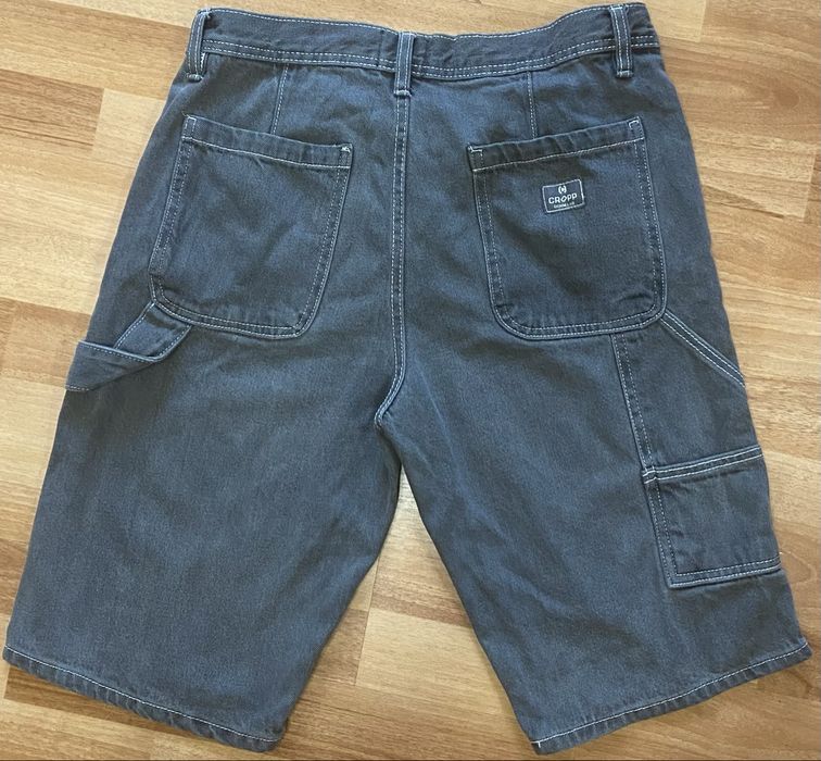 Сірі шорти Cropp