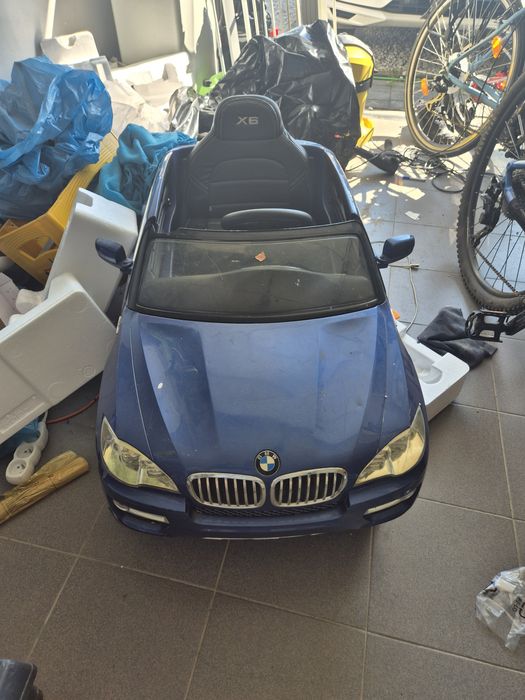 Auto na akumulator dla dzieci BMW