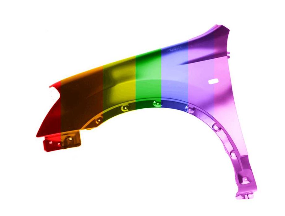 Nissan Qashqai I (J10) 07-10r błotnik lewy Każdy Kolor