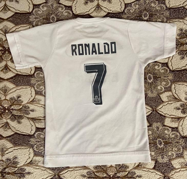 Футбольна Футболка Ronaldo Real Madrid