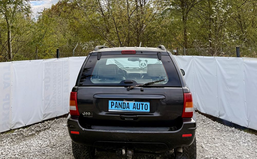 Jeep Grand Cherokee 3.1 TD ~ Automat ~ 4x4 ~ 2003 ~ Klima ~ Hak ~ Alu