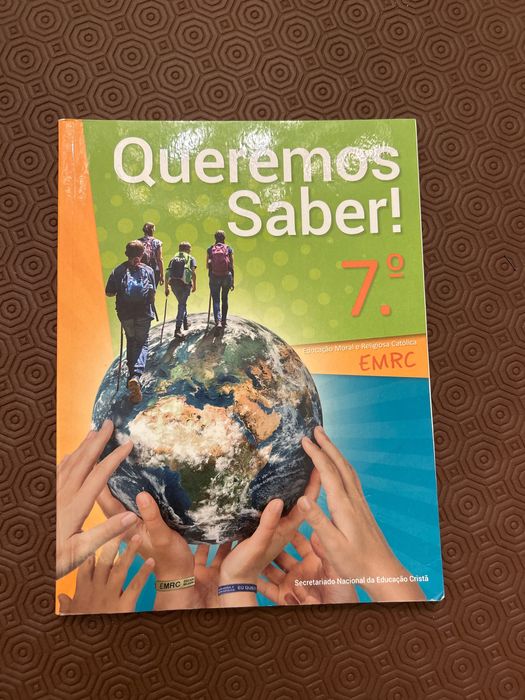 Livro EMRC Queremos saber 7.º ano