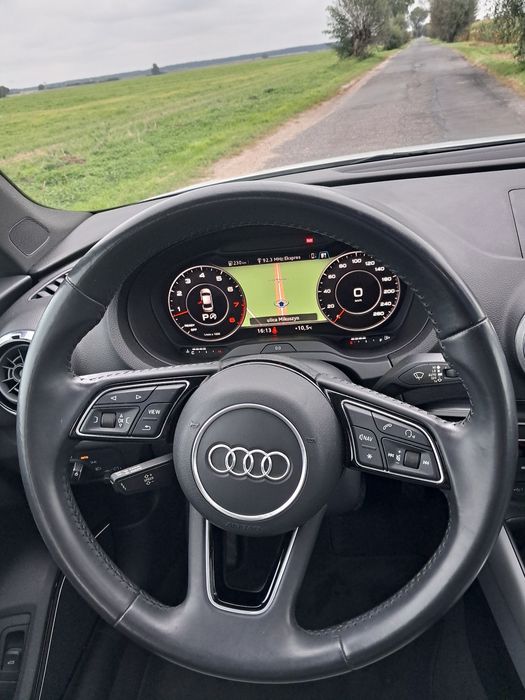 Audi A3 220 KM quattro s-line, premium plus