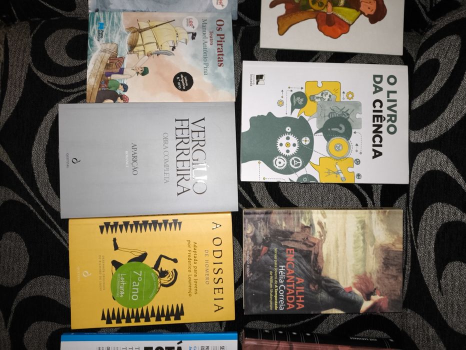 Livros em bom estado