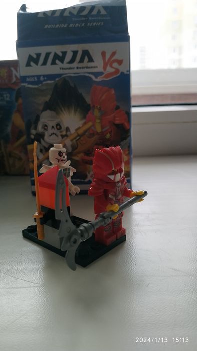 Фигурка Lego Ninja (6 штук)