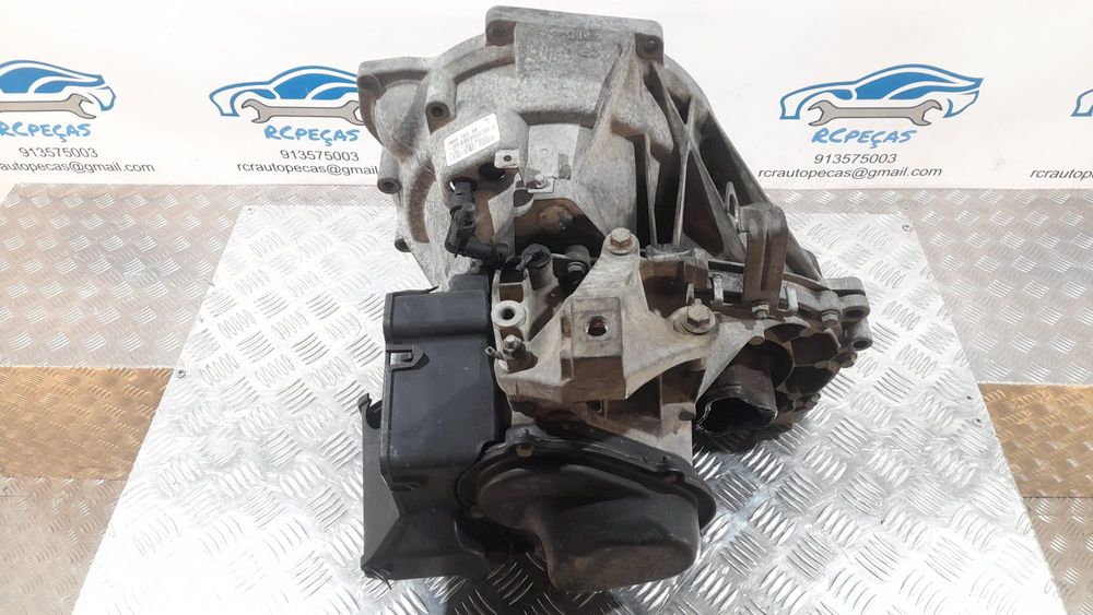 CAIXA VELOCIDADES VOLVO FORD 3M5R7002NB T6TB1 170805 VOLVO S40 II 2
