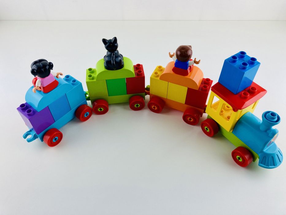 Lego Duplo Zestaw Pociąg z Cuferkami 10847 Kompletne
