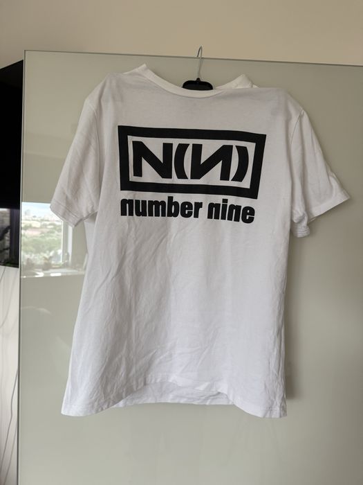 number (n)ine logo t-shirt