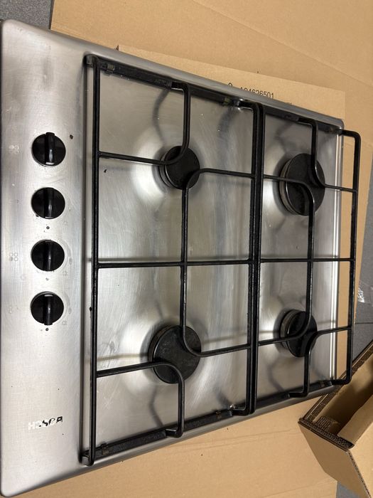 Forno electrico + placa a gas 4 queimadores bosch