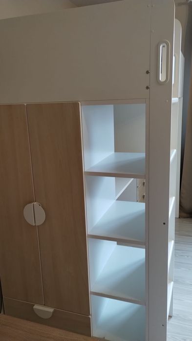 Łóżko na antresoli Smastad