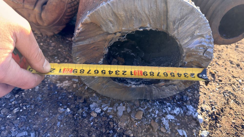 Труба толстостенная ф175-200стенка 40-50