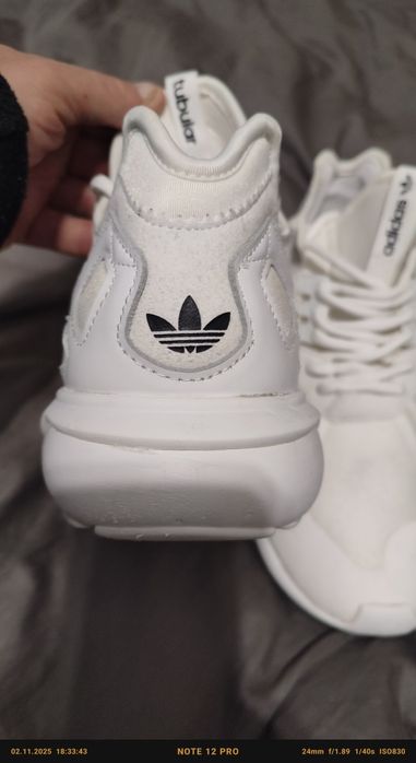 Кроссовки adidas tubular 44 размер