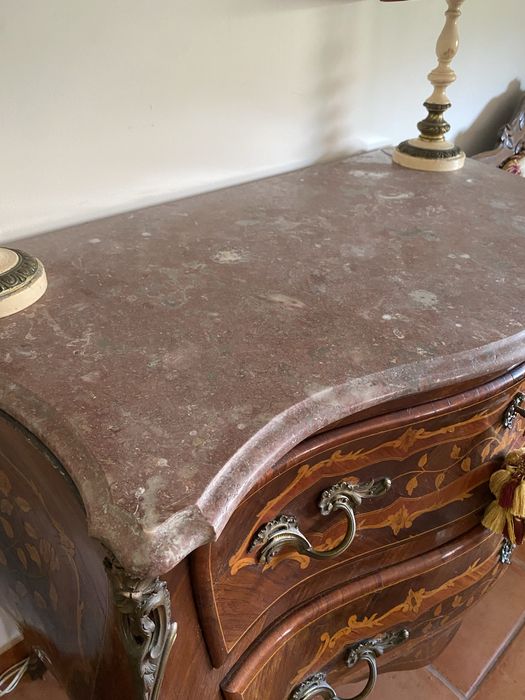 Móvel Antigo ÓTIMO PARA RESTAURAR + Candeeiros