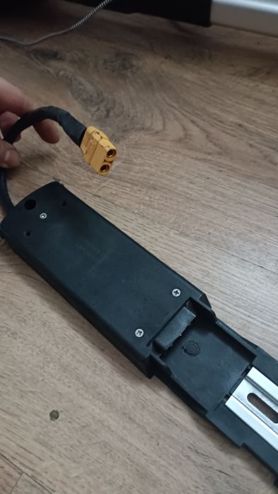 Listwa do baterii rowerowej ebike