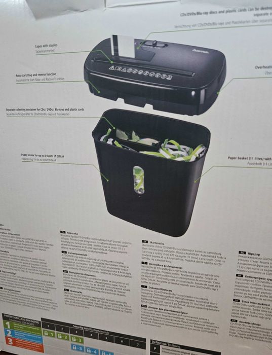 Trituradora Hama S8CD Nova – Ideal para Casa/Escritório