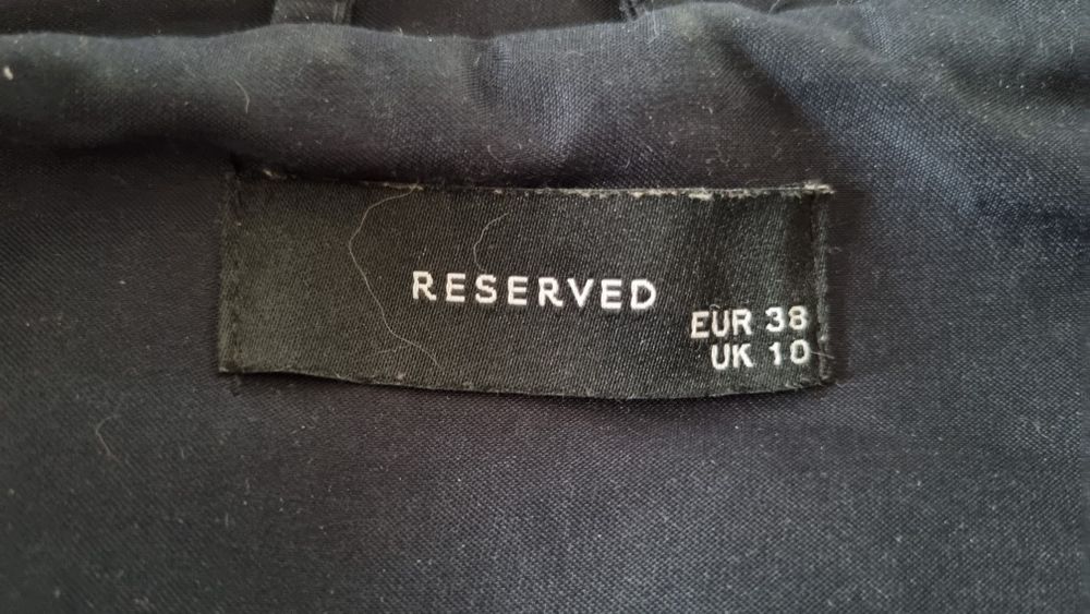 Kurtka typu parka krótka - Riserved