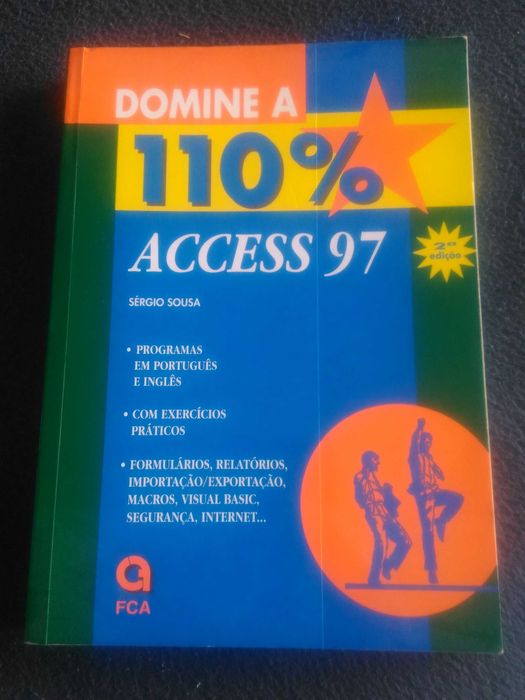 Pack composto por 2 livros: Manutenção / Informática Access