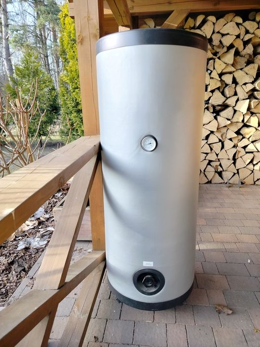 Zasobnik CWU, zbiornik na wodę, deszczówkę 150 l