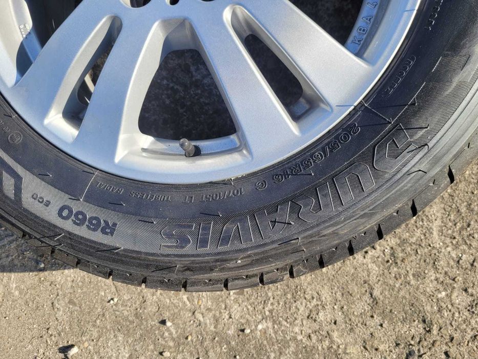 G005 koła letnie 205/65/16c Bridgestone 5x112 16" et 54
