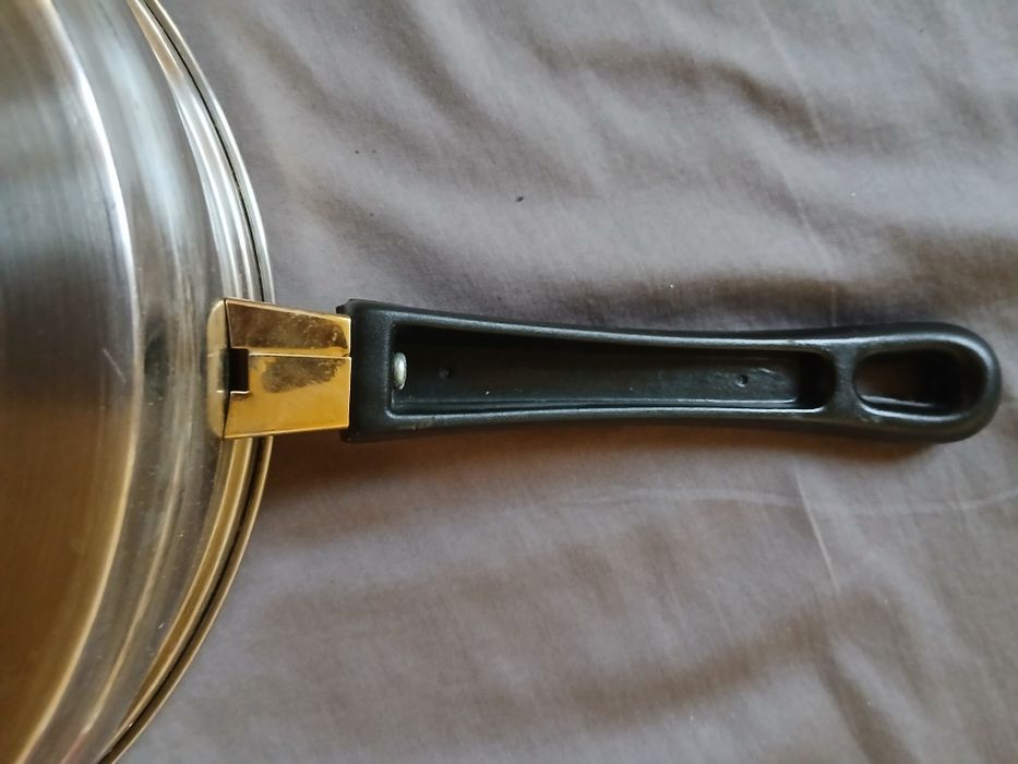 Patelnia używana 25, 5 cm