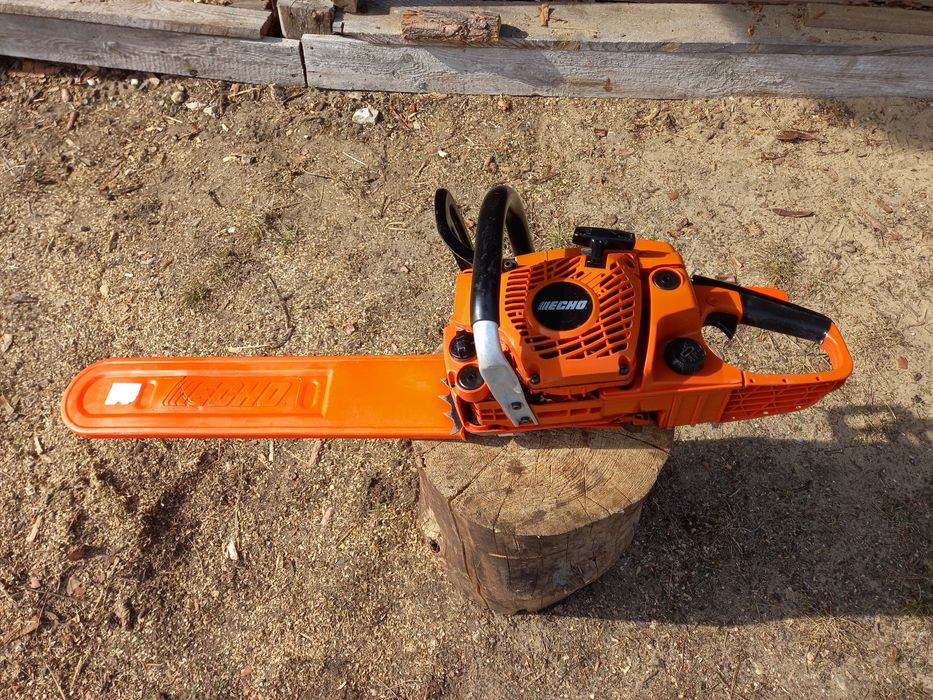 Piła Spalinowa Echo CS 450 Moc 3.3 KM olej Stihl tanio!okazja!