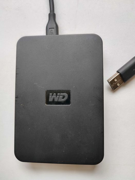 Переносний жорсткий диск WD 500 Gb