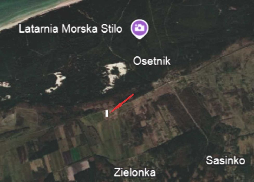 działki nad morzem