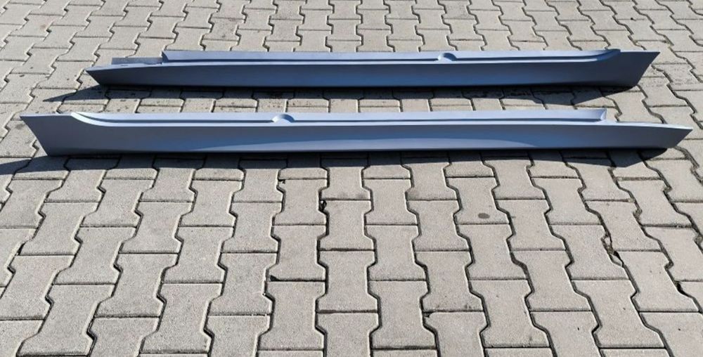 BMW E60 E61 Boczne Dokładki Progów Progi Boczne M-pakiet Podproża