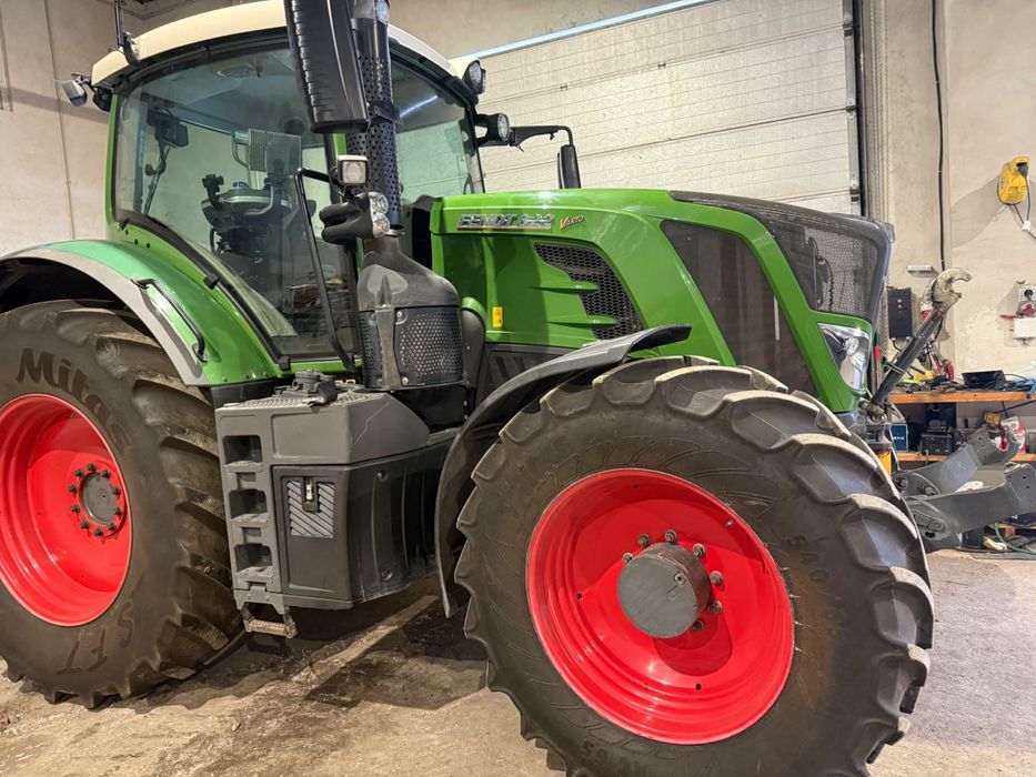 PROMOCJA Fendt 822 profi plus gwarancja stanu tech  6 miesięcy 500 h