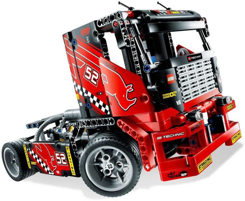 Lego Technic 8041 - Race Truck