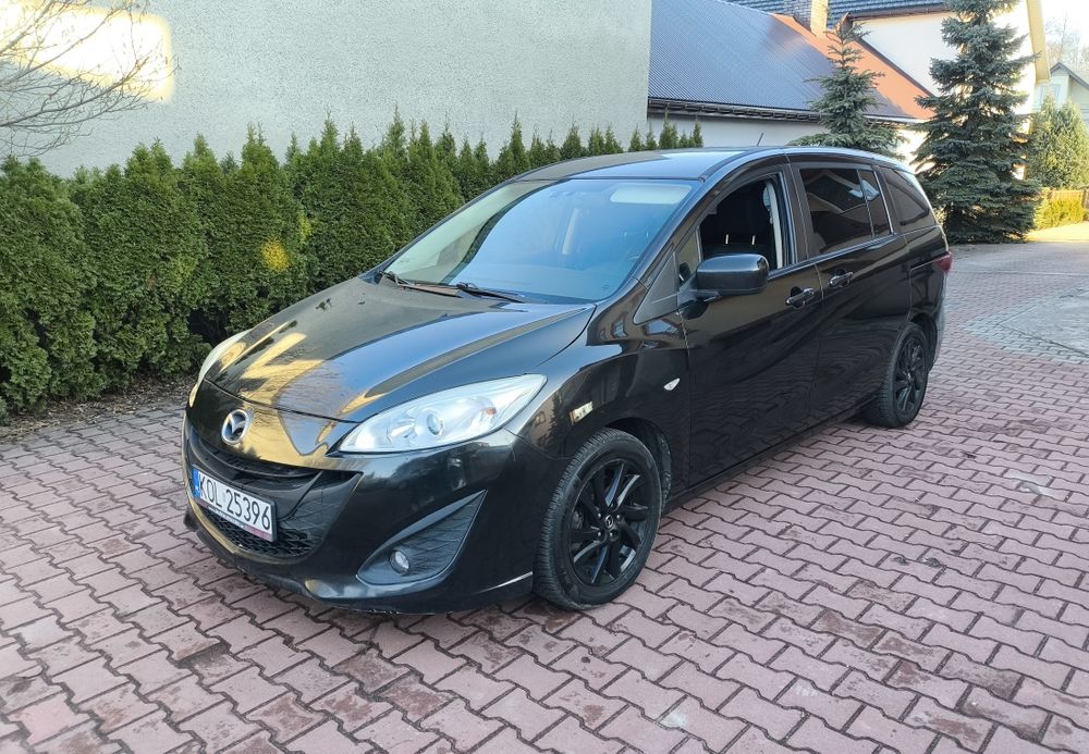 Mazda 5 1.6 HDi 2012 7 osób