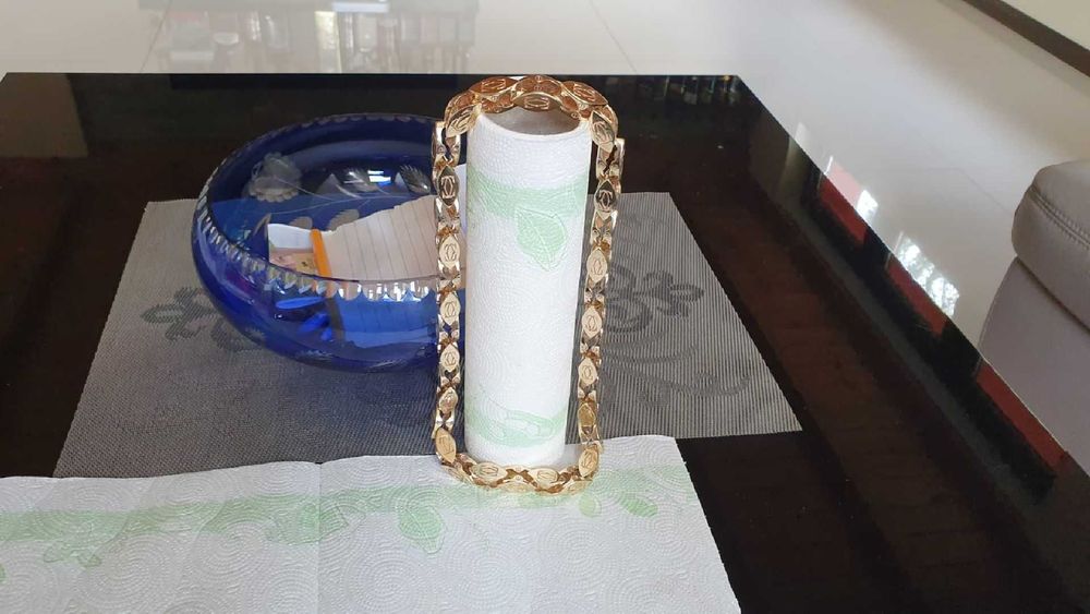 Nowy łańcuch męski Cartier 400 gram
