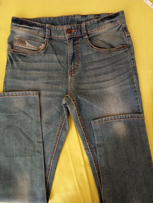 Calças ganga Benetton 36