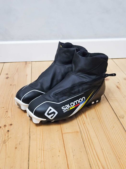 Buty biegowe r. 43 / 275mm Salomon Equipe 8 CL PILOT do nart biegowych