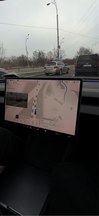 Програмування Tesla S / X / 3 / Y | FSD | Кастомна навігація