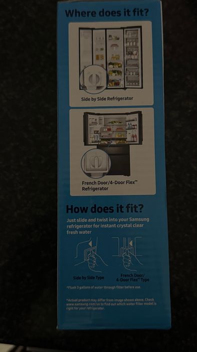 Filtros Samsung Originais HAF-QIN/EXP – Novos Selados – Pack 3