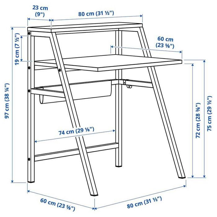 Secretária Computador