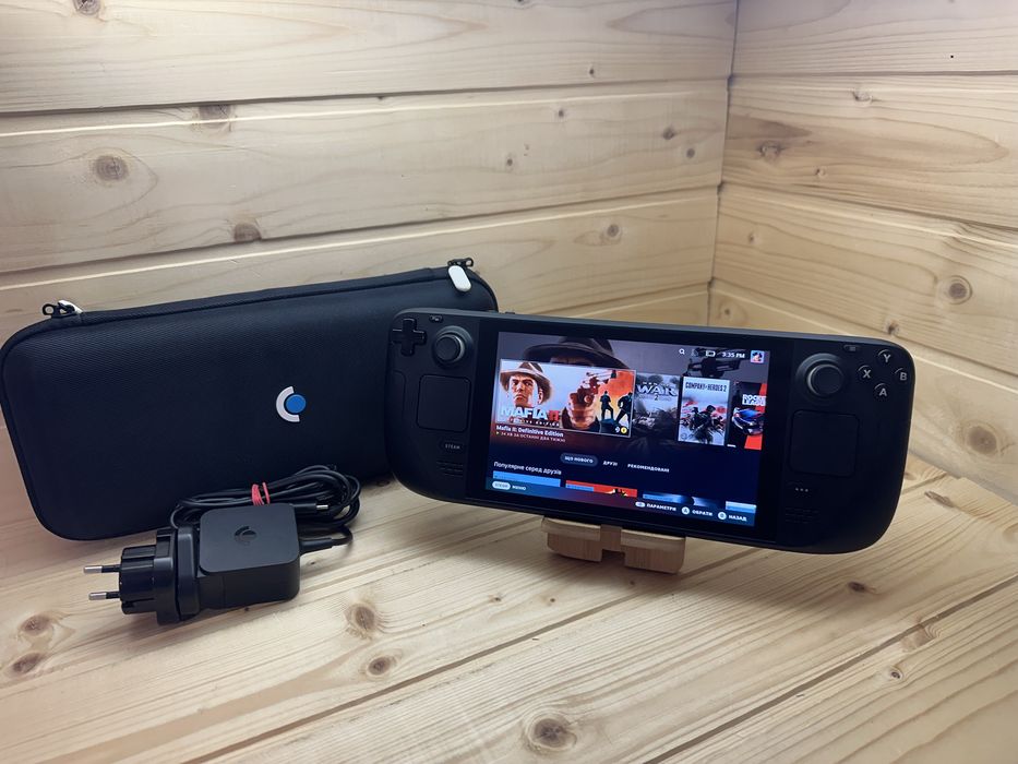 steam deck lcd 512 gb - купити приставки - Ціна на OLX.ua