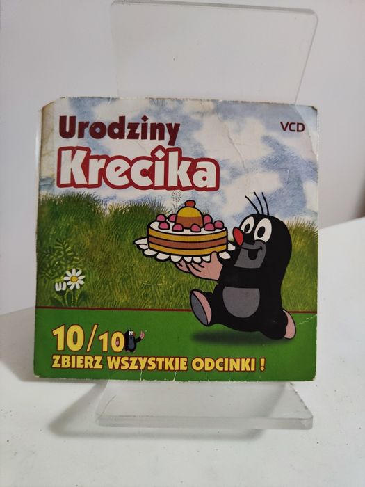 Krecik Urodziny Krecika VCD