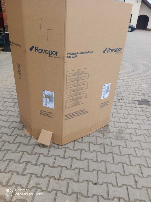 Kartonboxy o pojemności 1 tony, kartonboksy, kartonbox, karton boksy
