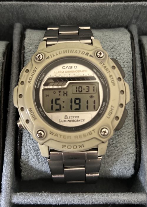 Часы Casio illuminator dw 285