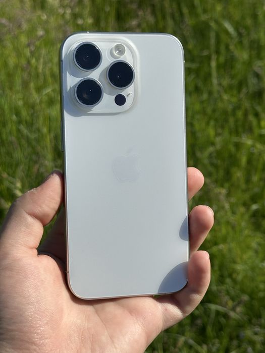 iPhone 15 Pro 128gb White / Айфон 15 про 128гб